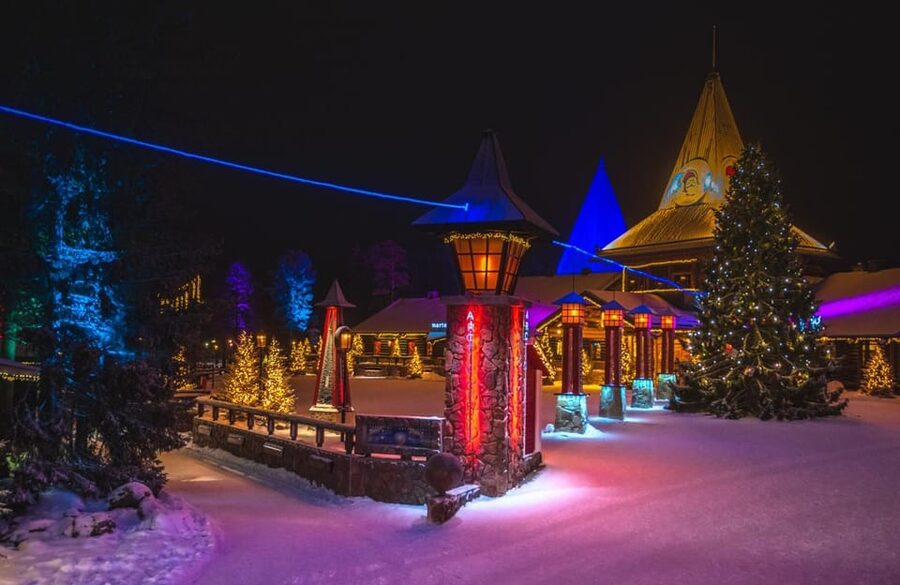 City tour and Santa Claus village visit in Lapland - Souvenirs and a letter for next Christmas