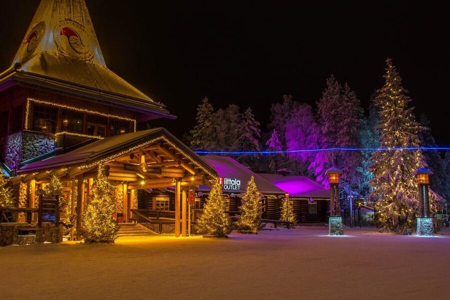 City tour and Santa Claus village visit in Lapland - Rovaniemi’s city story before the Santa stop