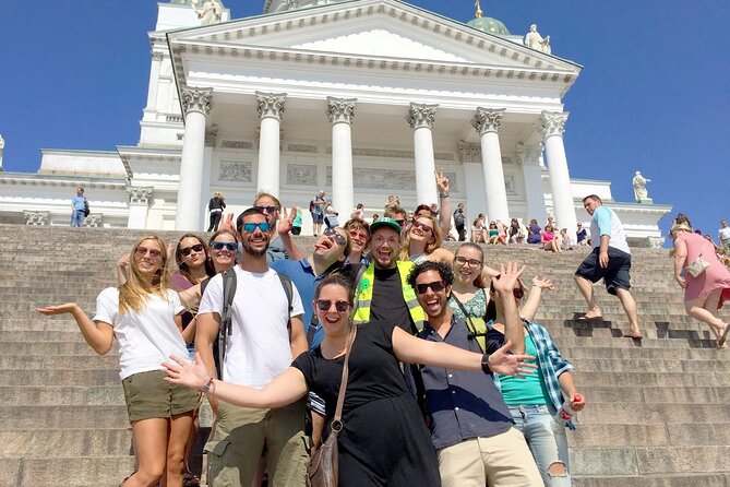 CITY Tour with Food Tasting in Helsinki - Two cathedrals, two different moods