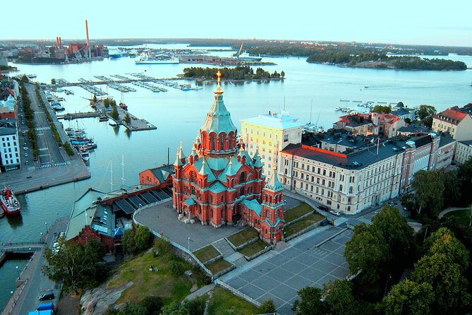 CITY Tour with Food Tasting in Helsinki - Market Square leads naturally to the food
