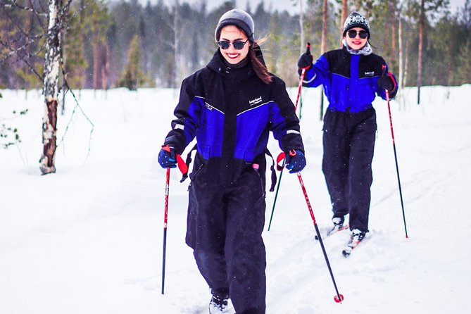 Cross-Country Skiing Trip - Learning the Finnish Way to Move Through Snow