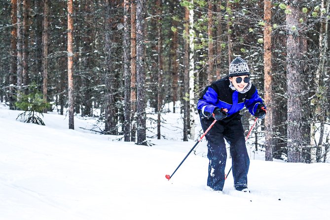 Cross-Country Skiing Trip - Snowy Scenery, Photos, and Signs of Wildlife