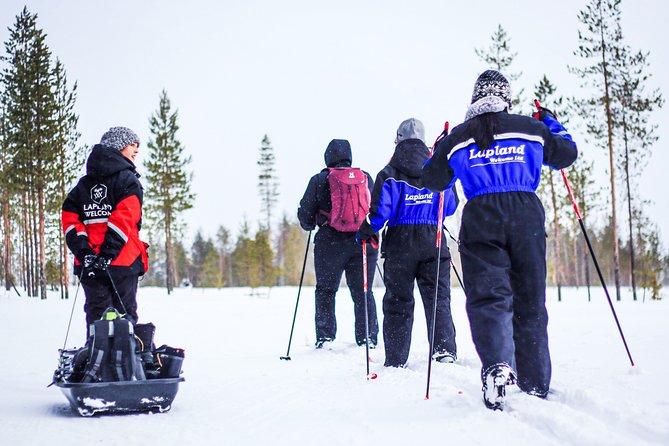 Cross-Country Skiing Trip - Traditional Skis, Skate Skiing, and Gentle Slopes