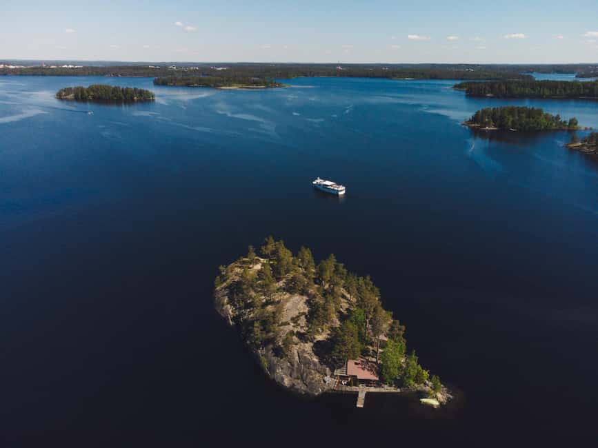 Cruise around Savonlinna archipelago - Key points to know before you board