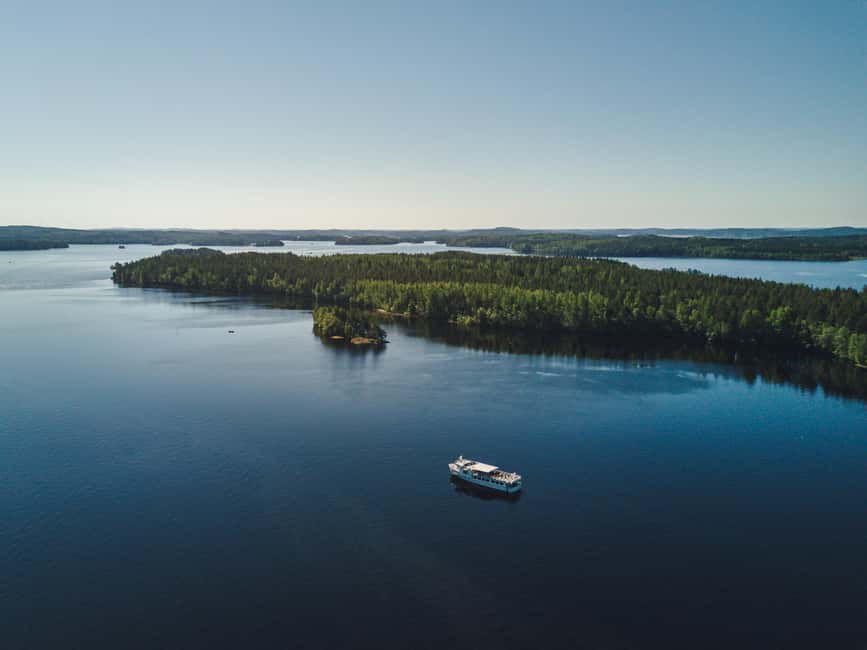 Cruise around Savonlinna archipelago - Why this little Savonlinna cruise works