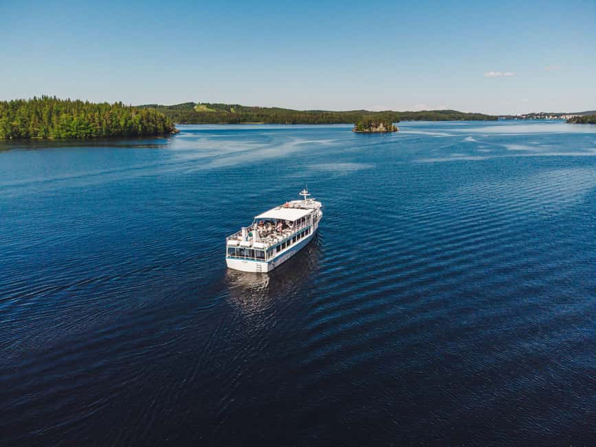 Cruise around Savonlinna archipelago - Wildlife, including the Saimaa ringed seal