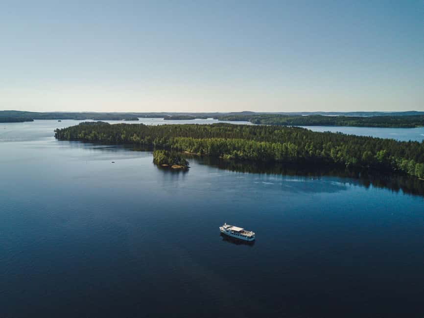 Cruise around Savonlinna archipelago - What the onboard café adds