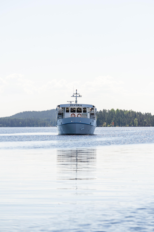 Cruise around Savonlinna archipelago - Audio guidance and the onboard experience