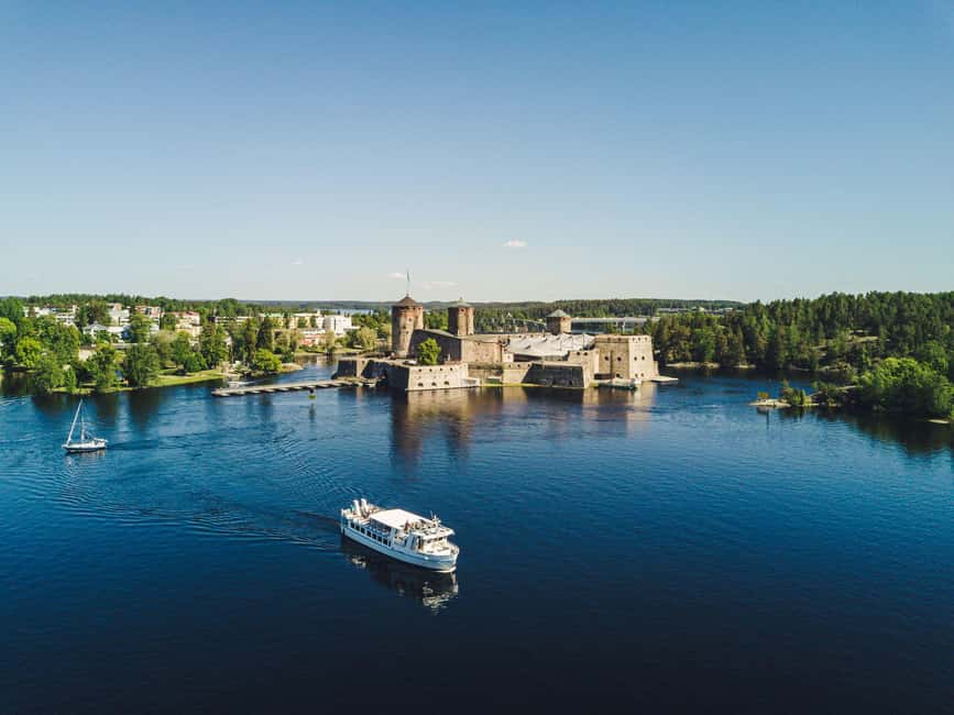 Cruise around Savonlinna archipelago - Starting at Savonlinna passenger harbor
