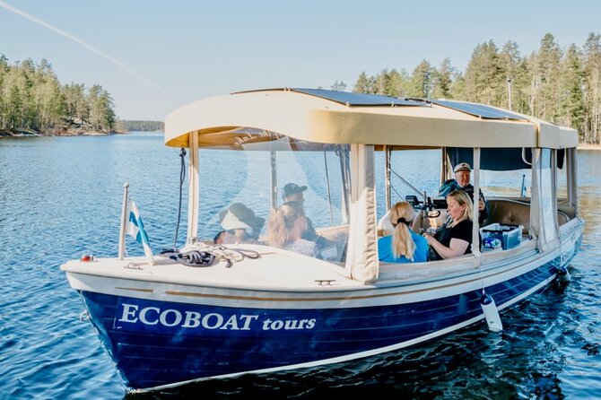 Cruise in Puumala by Lake Saimaa - The Saimaa ringed seal question