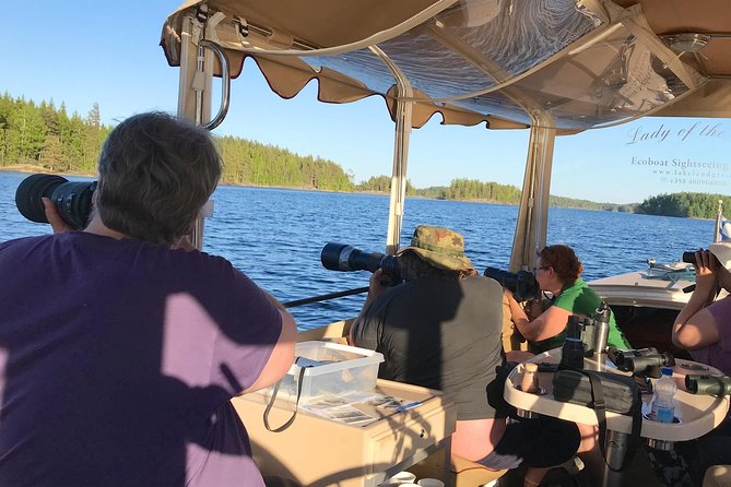 Cruise in Puumala by Lake Saimaa - Refreshments and evening comfort