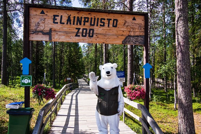 Day Trip to Ranua Arctic Wildlife Park from Rovaniemi - How the schedule may feel during six hours