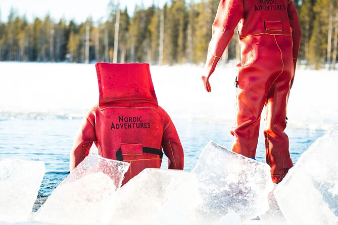 Daytime Arctic Ice-Floating in Rovaniemi, Small-Group - The ride from Rovaniemi to the forest