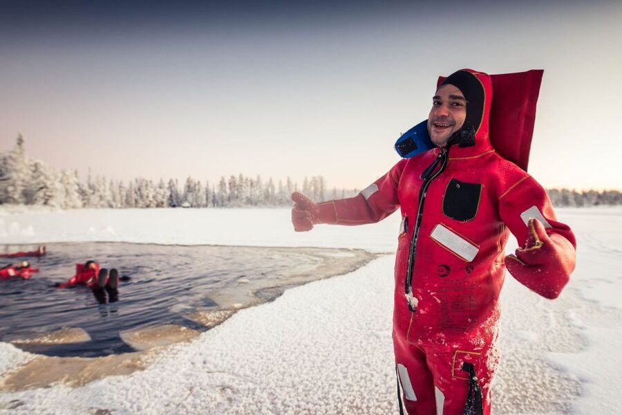 Daytime Ice Floating Rovaniemi, Frozen Lake Experience - Key points to know before booking