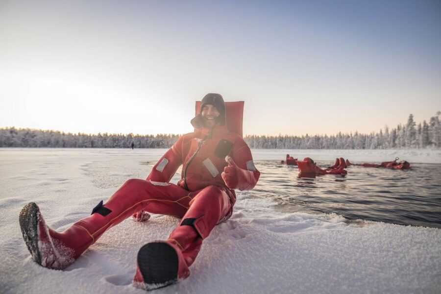 Daytime Ice Floating Rovaniemi, Frozen Lake Experience - Is $134 a fair price?