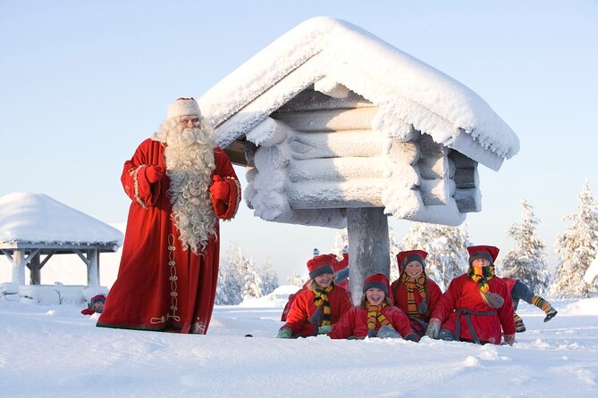 Daytour to Santa Claus Village, Reindeer and Husky Safaris, Photo, and Lunch - Santa Claus Village in one tightly planned morning