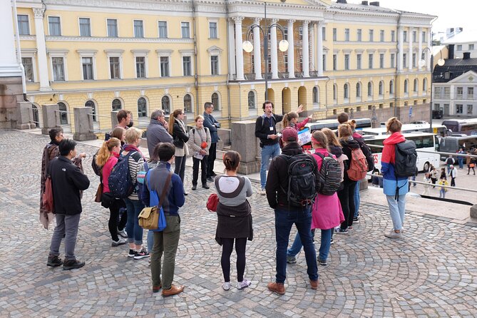 Discover Helsinki - Tip-based Tour by RED UMBRELLA - 2026 - The National Library and a useful indoor pause