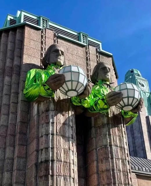 Discover the heart of Finland with a local guide. - A useful first walk through Helsinki