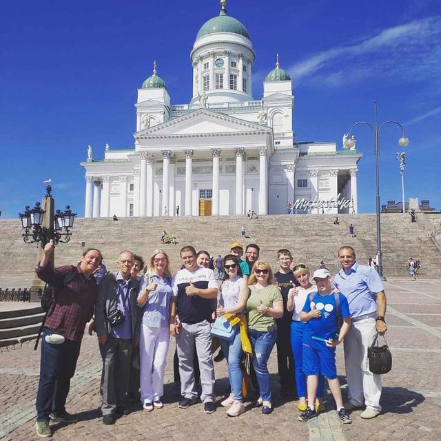 Discover the heart of Finland with a local guide. - What the guiding style adds