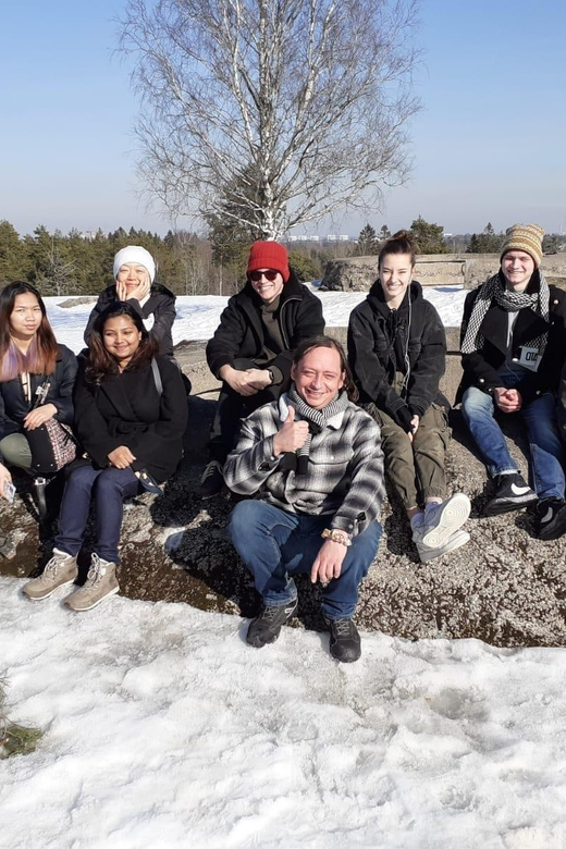 Discover the heart of Finland with a local guide. - Meeting beside Helsinki Cathedral at Senate Square
