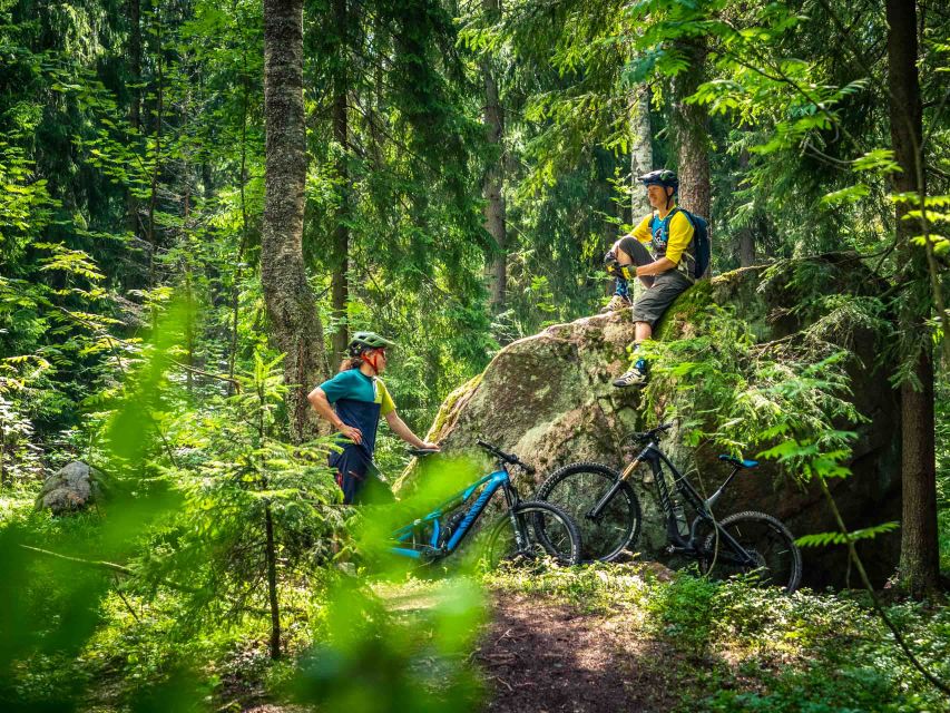 E-FatBike experience in small groups - The electric fat bike makes Ounasvaara possible