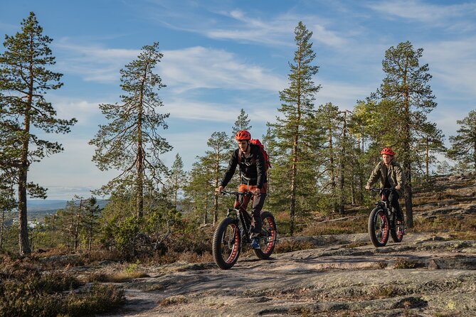 Electric Fatbike Trip to the Reindeer Farm - How difficult is the electric fatbike ride?