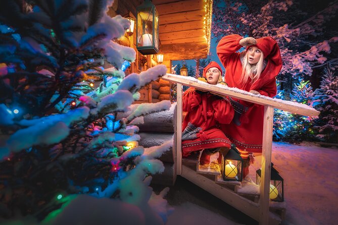 Elf Hat Academy in Santas Village of Rovaniemi - Entering the Elf Academy at Santa Claus Village