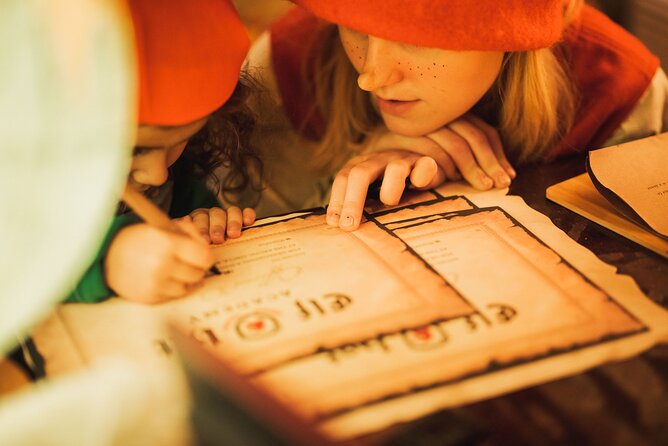 Elf Hat Academy in Santas Village of Rovaniemi - The graduation diploma and elf mark