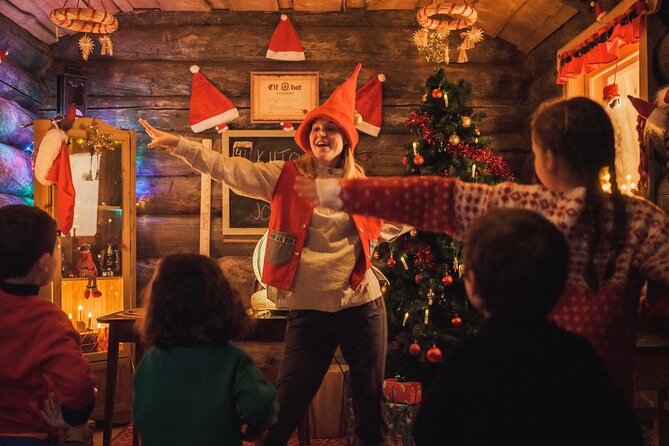 Elf Hat Academy in Santas Village of Rovaniemi - A good fit for believers, younger children, and playful adults