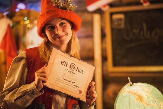 Elf Hat Academy in Santas Village of Rovaniemi - What the strongest moments feel like