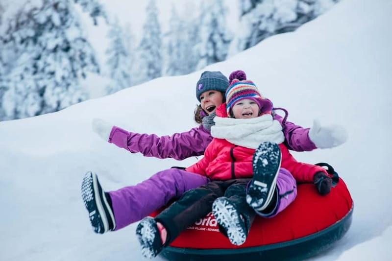 Entrance tickets to Snowman World and Snow Restaurant Dinner - Snow sculptures and the ice bar