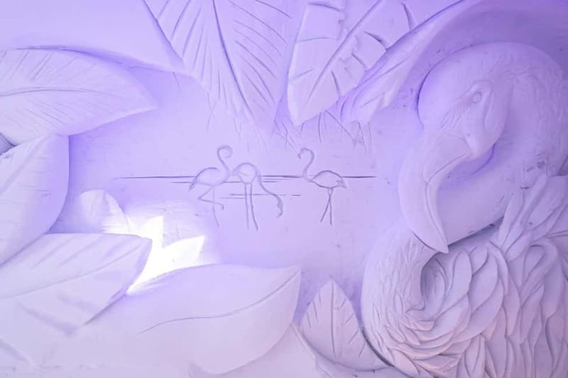 Entrance tickets to Snowman World and Snow Restaurant Dinner - A three-course meal inside the Snow restaurant