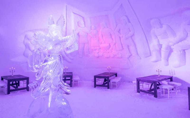 Entrance tickets to Snowman World and Snow Restaurant Dinner - Why the $173 price can make sense