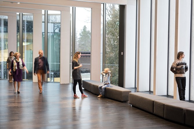 Entry to the amazing Serlachius Museums in the Tampere region - Architecture is not a side attraction