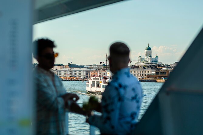 Evening Cruise - Audio through your own phone