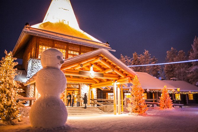 Excursion To Santa Claus Village - What the 2.5-hour schedule really gives you