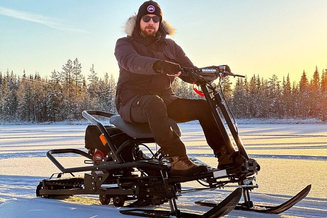Expedition "INTO THE WILD" Safari and Lunch in Glass Igloo - From your Rovaniemi pickup to the forest