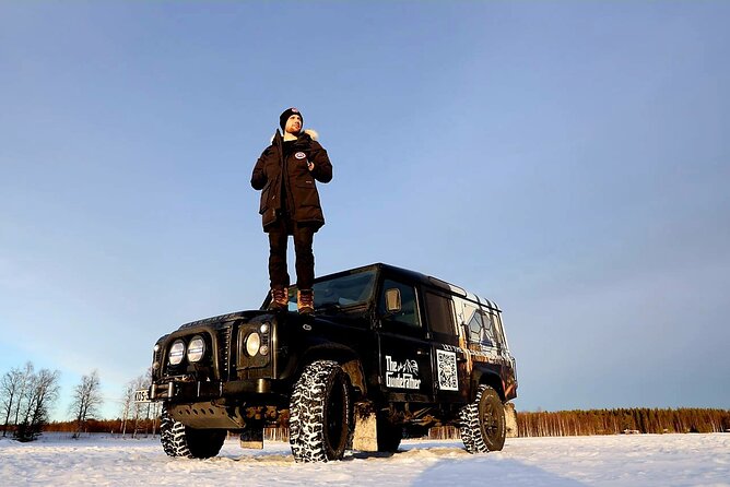 Expedition "INTO THE WILD" Safari and Lunch in Glass Igloo - Why the glass walls matter