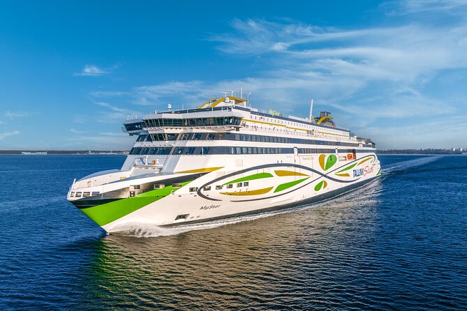 Explore Tallinn: Self-Guided Day Cruise from Helsinki - A Baltic Sea crossing that doubles as a day out