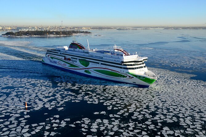Explore Tallinn: Self-Guided Day Cruise from Helsinki - Getting to West Harbour Terminal 2 in Helsinki