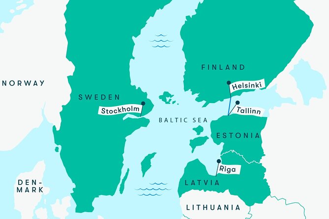 Explore Tallinn: Self-Guided Day Cruise from Helsinki - Two hours aboard the Tallink Star or Megastar