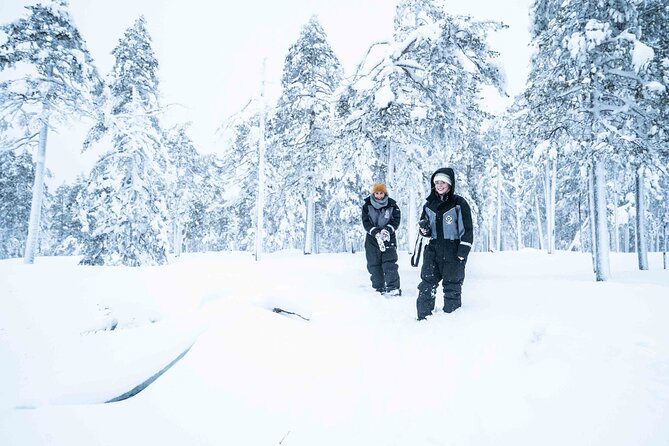 Explore the Wilderness - Leaving Rovaniemi for the Arctic forest