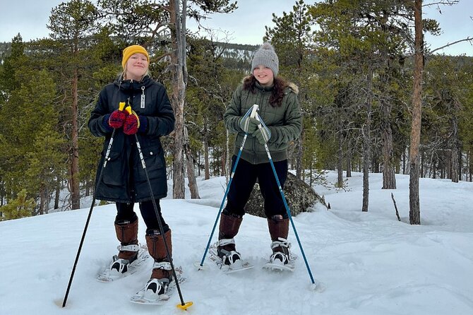 Explore Winter Woods: Snowshoe walk with local Biologist - Who will enjoy this most?
