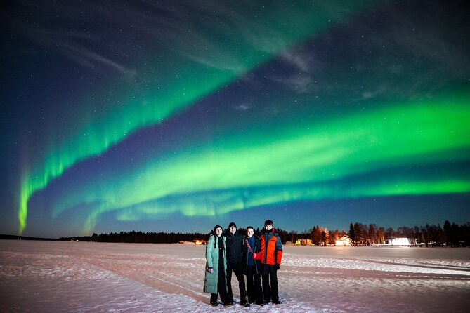Family-Friendly: Northern Lights Adventure from Rovaniemi - Why the three-hour length works