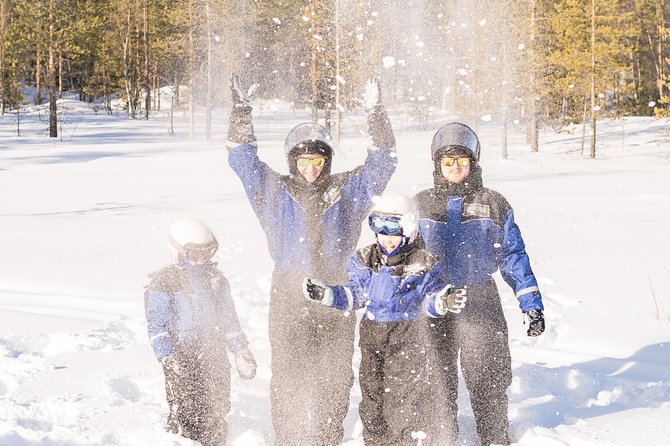 Family Snowmobile Safari from Santa Claus Village - Safety, liability, and who should skip it