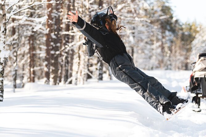 Family Snowmobile Safari from Santa Claus Village - Timing, language, and the practical details
