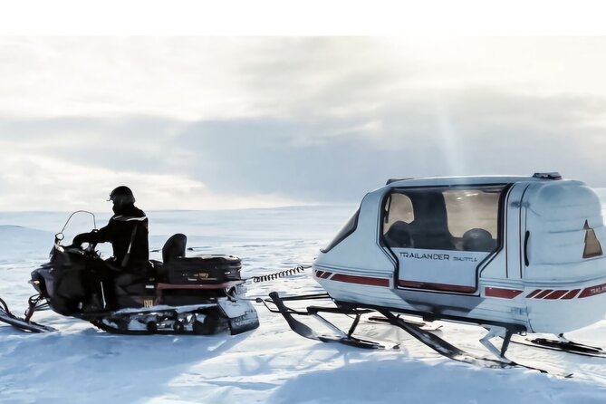 Family Snowmobile Safari in Rovaniemi - Pickup, office, and the trip to the trail