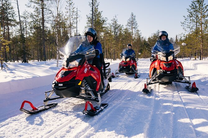 Family Snowmobiling in Rovaniemi, Apukka Resort - Booking, cancellation, and practical planning