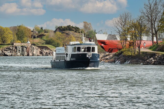 Ferry to Vallisaari Fortress Island - A Quick Ferry Ride to Helsinki’s Old Military Islands
