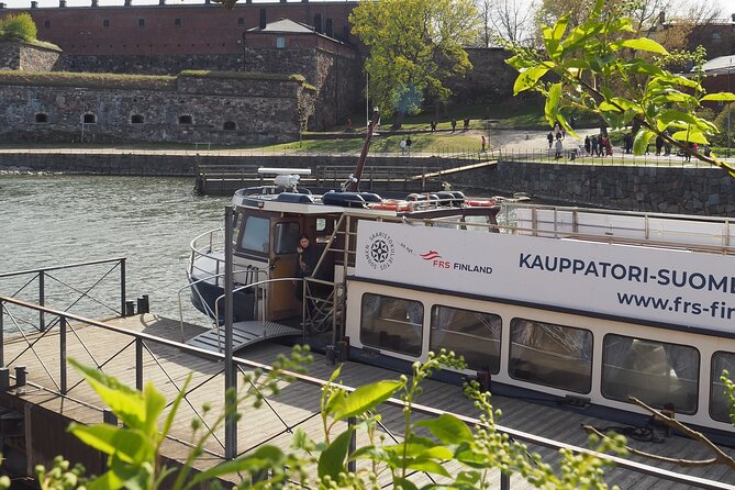 Ferry to Vallisaari Fortress Island - Finding the Right Ferry at Market Square